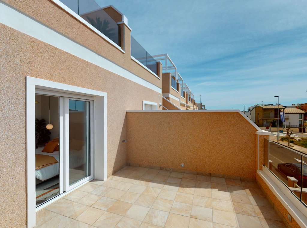 Nieuwbouw Woningen - Herenhuis - Pilar de la Horadada