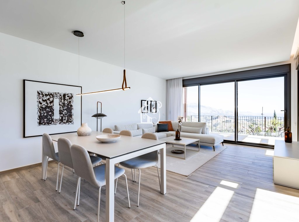 Nieuwbouw Woningen - Herenhuis - Polop