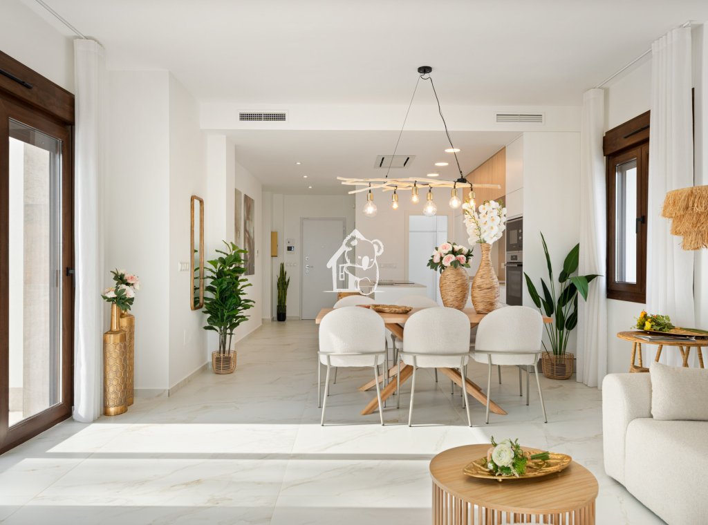 Nieuwbouw Woningen - Herenhuis - Polop