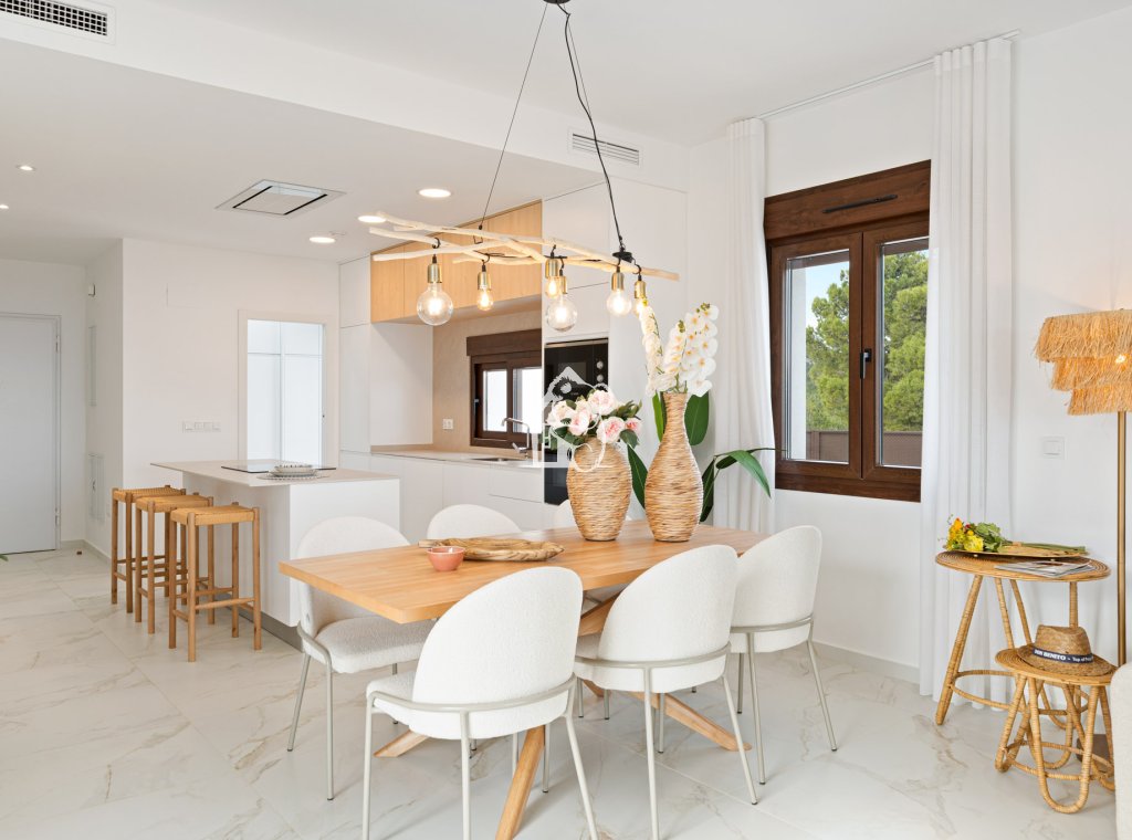 Nieuwbouw Woningen - Herenhuis - Polop