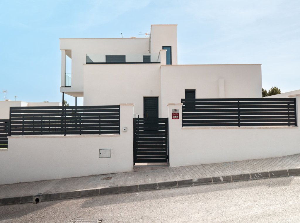Nieuwbouw Woningen - Herenhuis - Polop