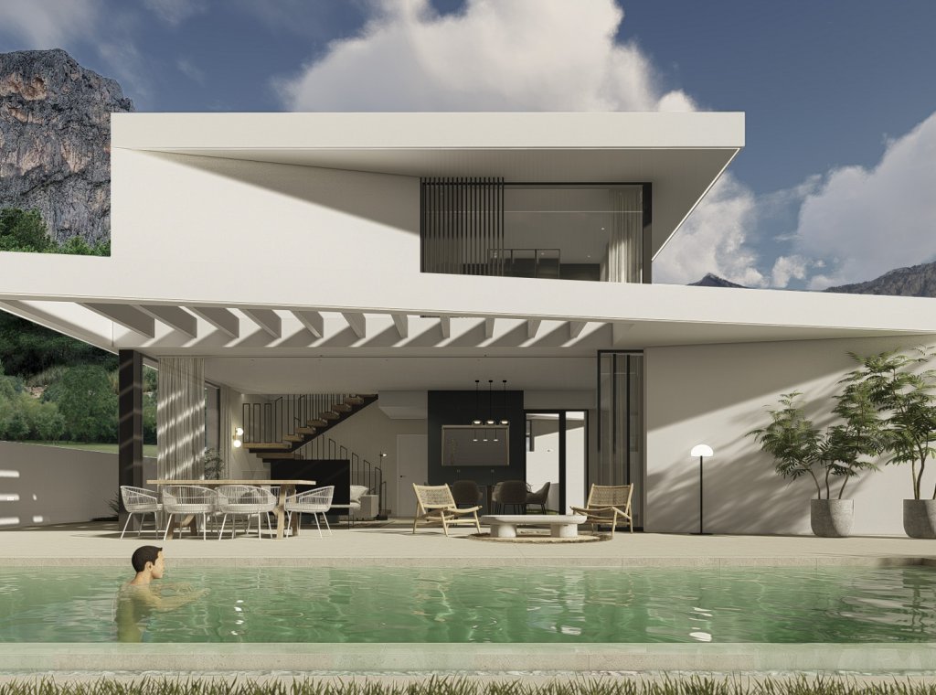 Nieuwbouw Woningen - Herenhuis - Polop