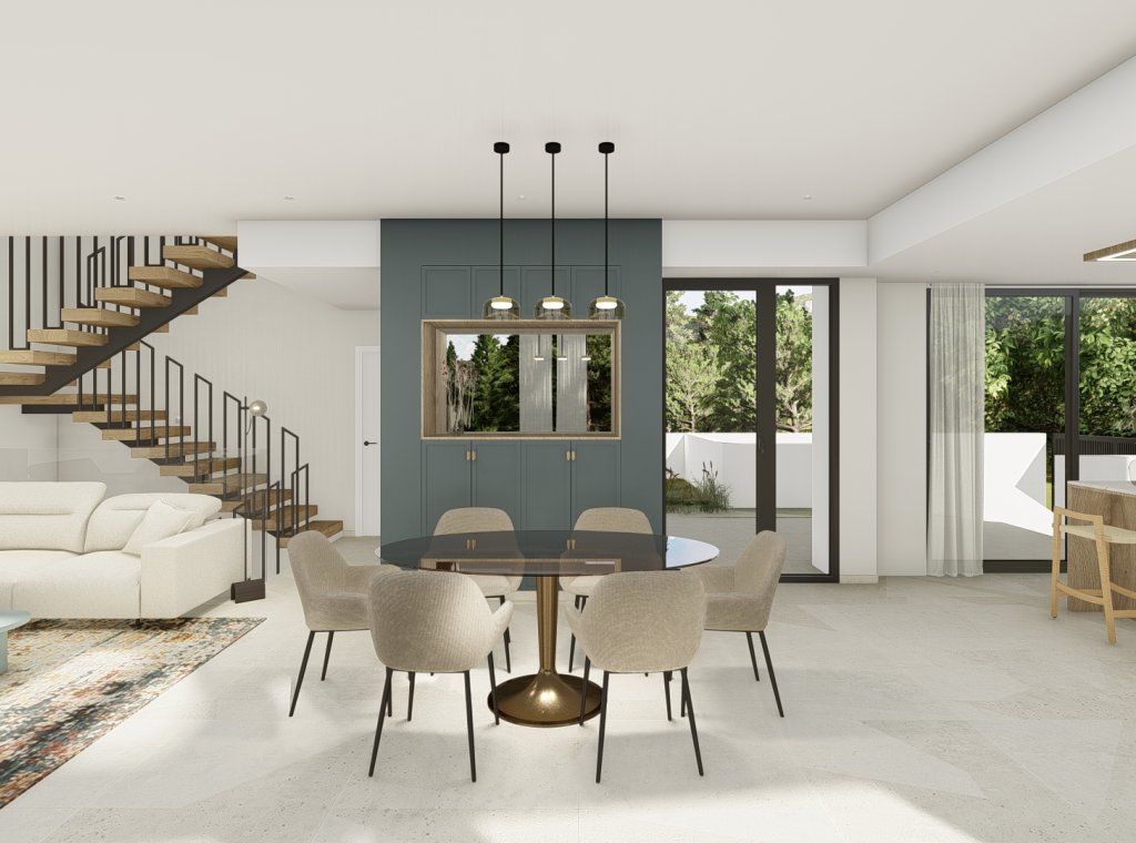 Nieuwbouw Woningen - Herenhuis - Polop