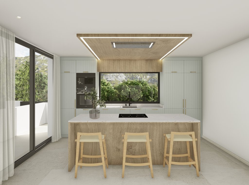 Nieuwbouw Woningen - Herenhuis - Polop