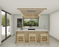 Nieuwbouw Woningen - Herenhuis - Polop