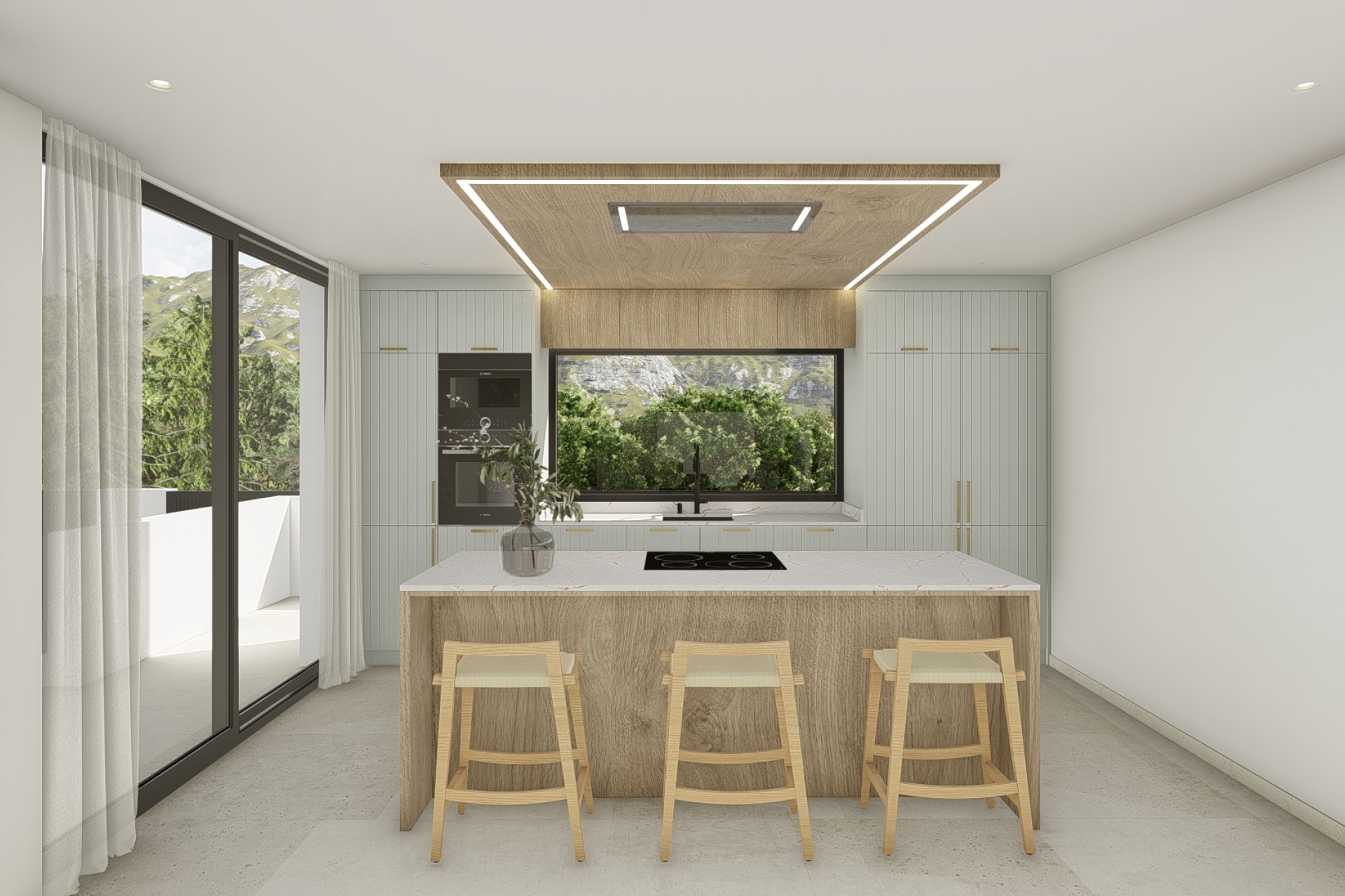 Nieuwbouw Woningen - Herenhuis - Polop