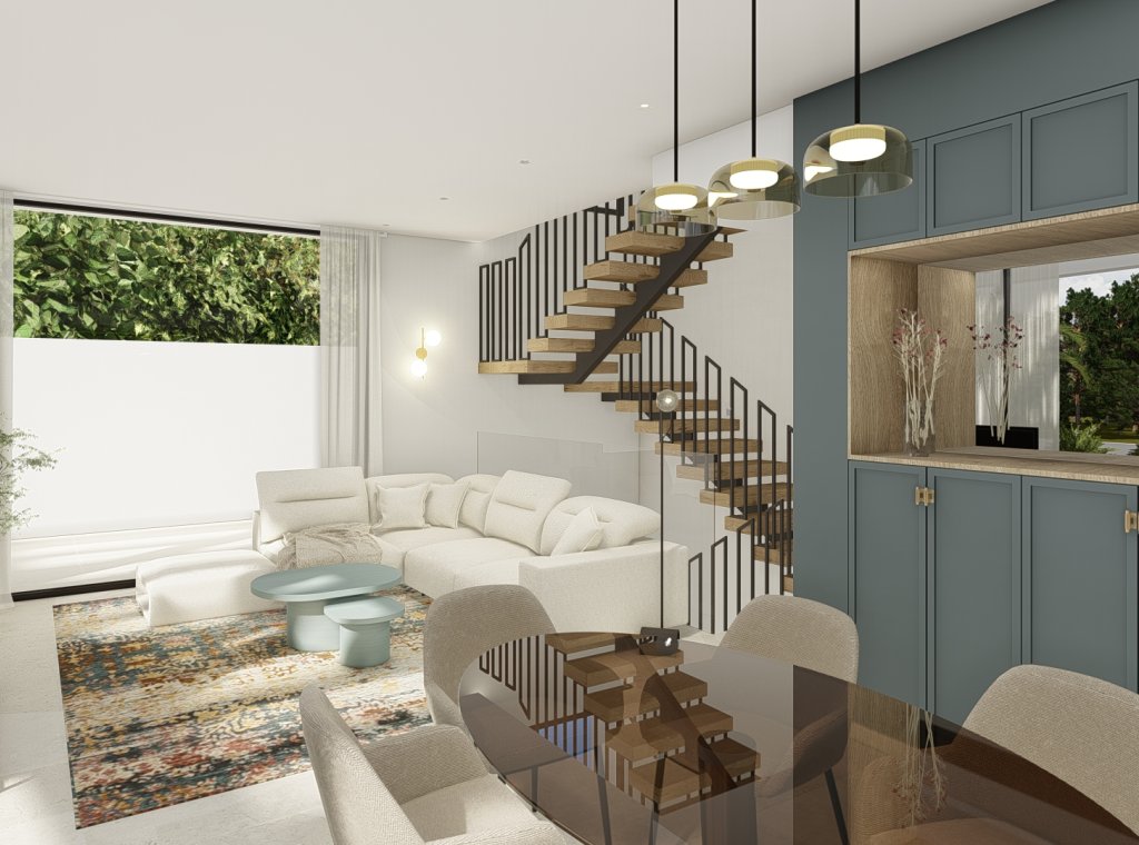 Nieuwbouw Woningen - Herenhuis - Polop