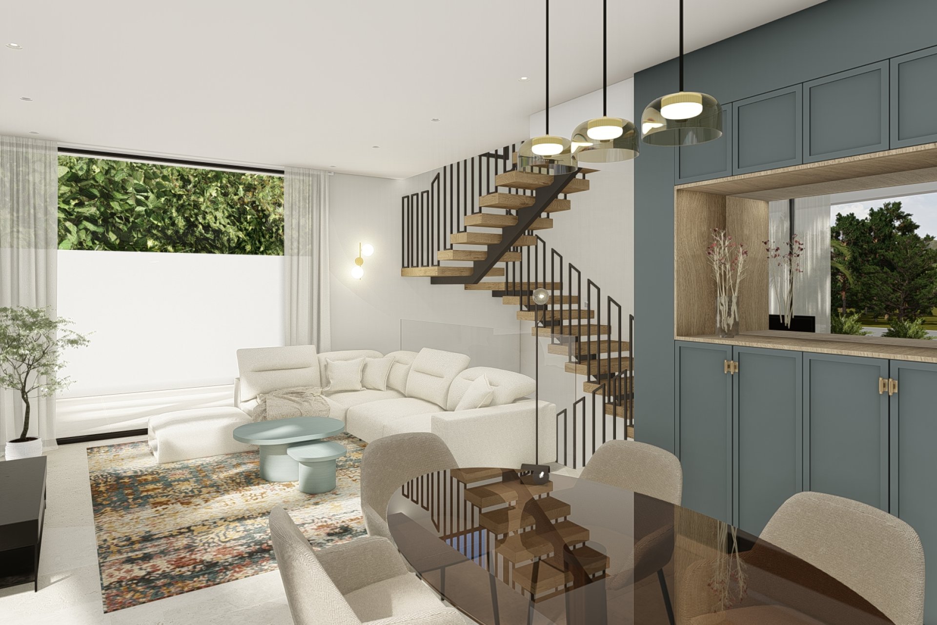 Nieuwbouw Woningen - Herenhuis - Polop