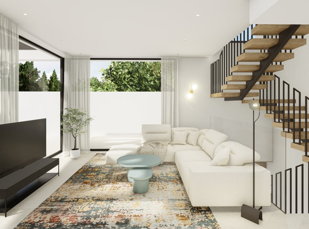 Nieuwbouw Woningen - Herenhuis - Polop