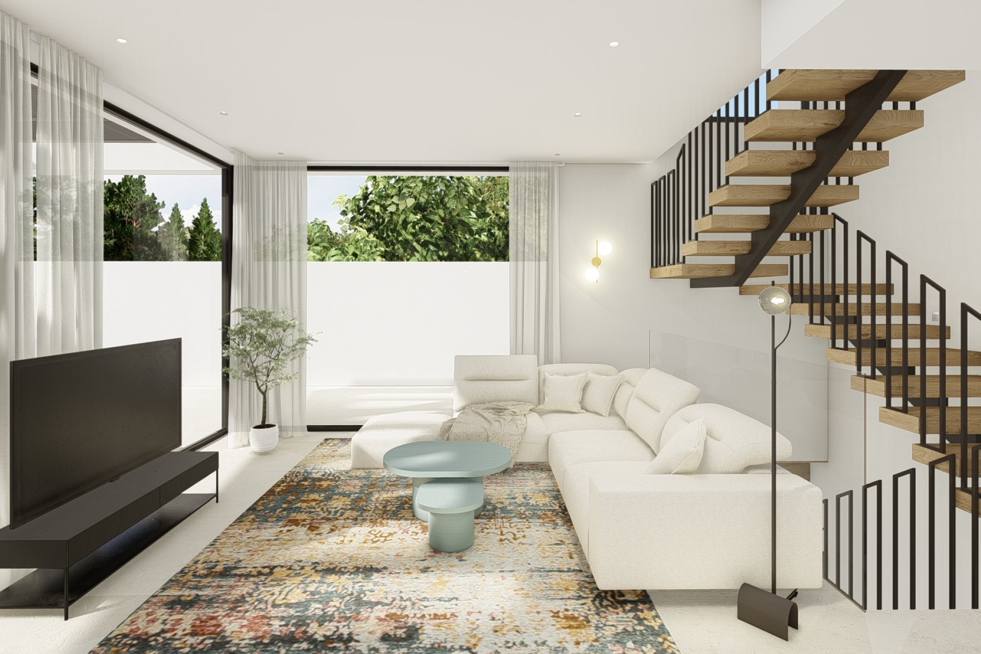 Nieuwbouw Woningen - Herenhuis - Polop