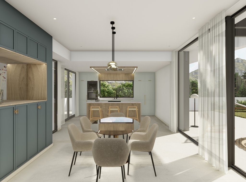 Nieuwbouw Woningen - Herenhuis - Polop