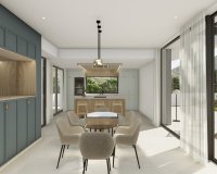 Nieuwbouw Woningen - Herenhuis - Polop