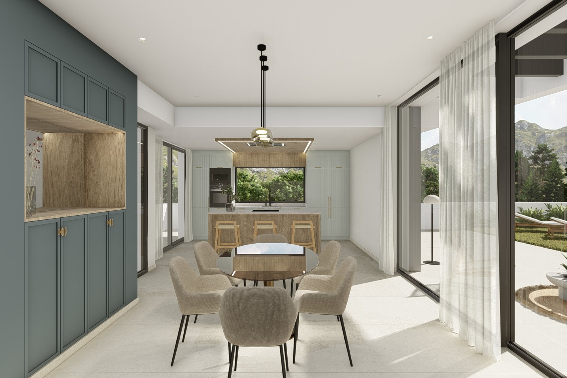 Nieuwbouw Woningen - Herenhuis - Polop