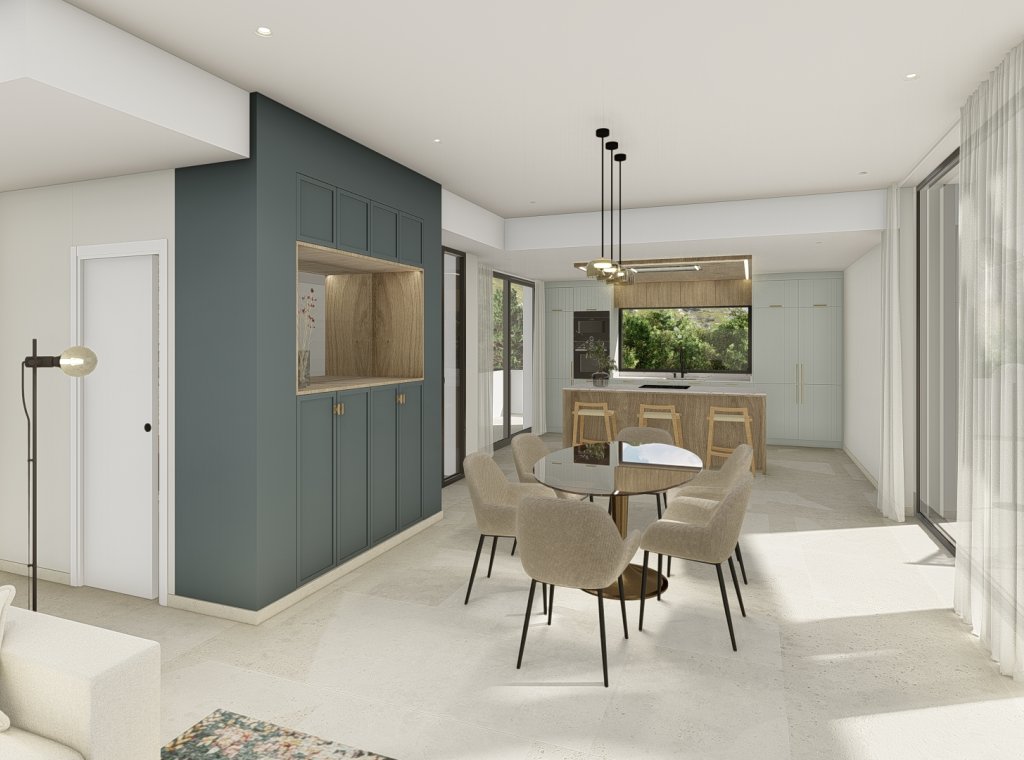 Nieuwbouw Woningen - Herenhuis - Polop