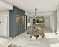 Nieuwbouw Woningen - Herenhuis - Polop