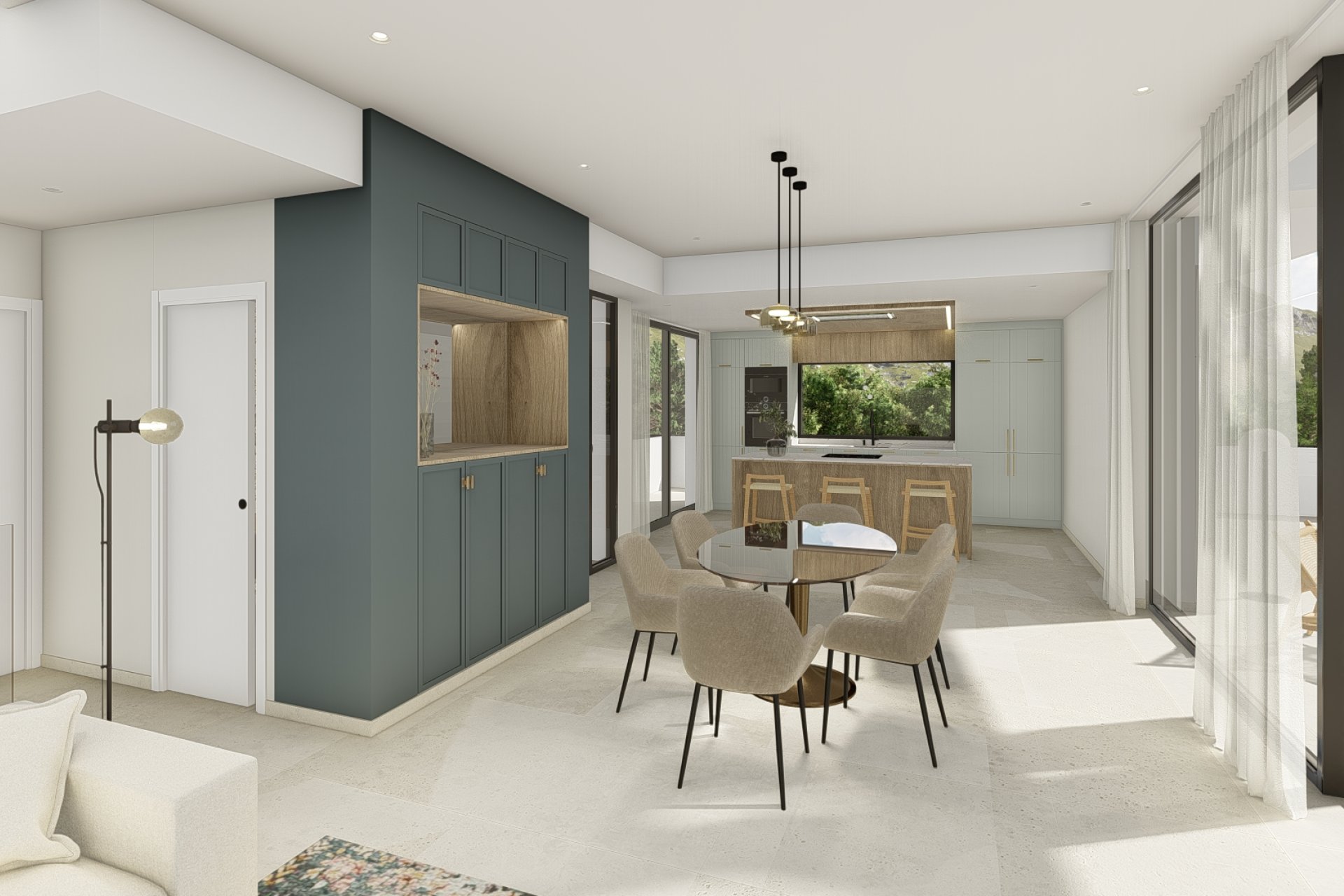Nieuwbouw Woningen - Herenhuis - Polop