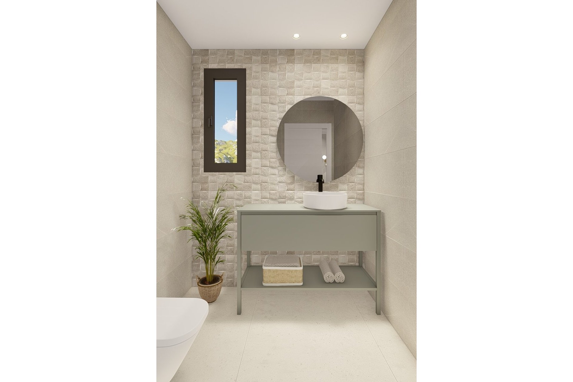 Nieuwbouw Woningen - Herenhuis - Polop