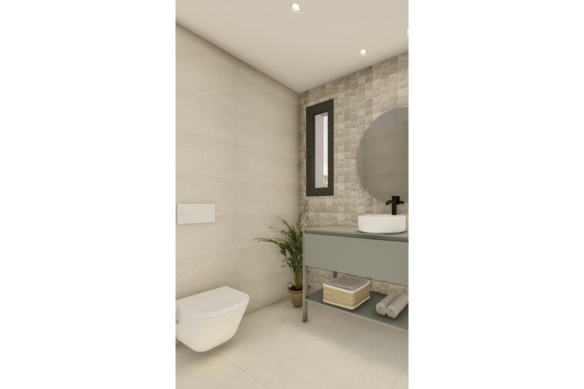 Nieuwbouw Woningen - Herenhuis - Polop