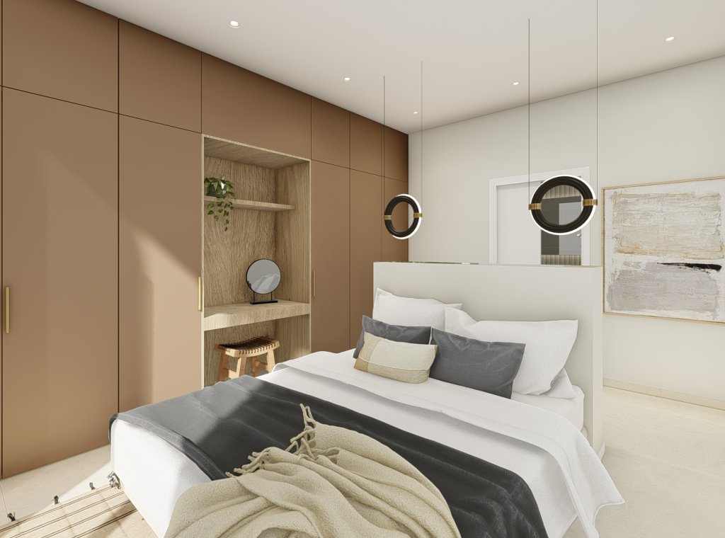 Nieuwbouw Woningen - Herenhuis - Polop