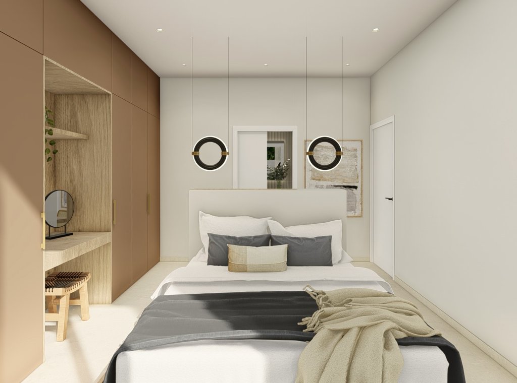 Nieuwbouw Woningen - Herenhuis - Polop