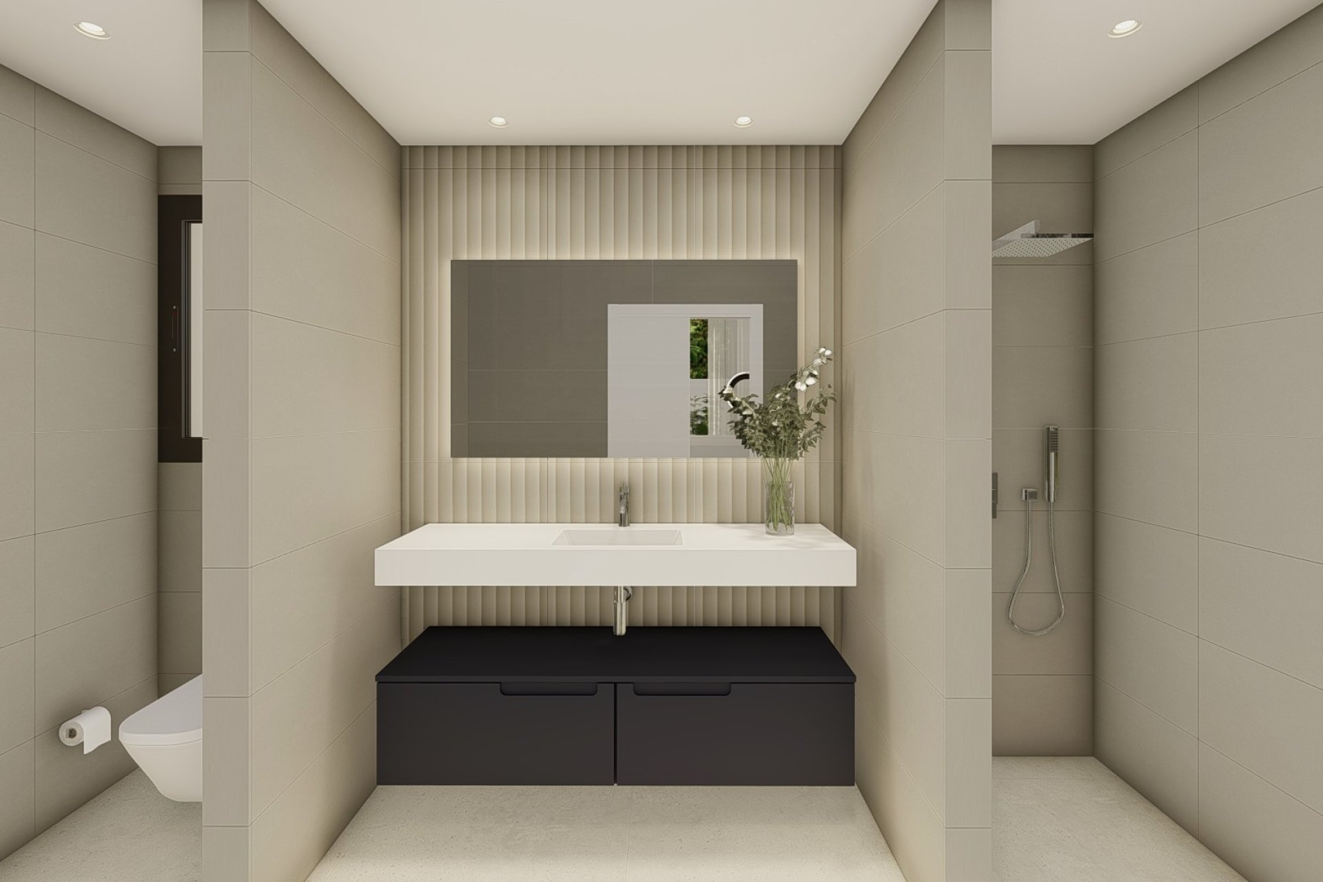 Nieuwbouw Woningen - Herenhuis - Polop