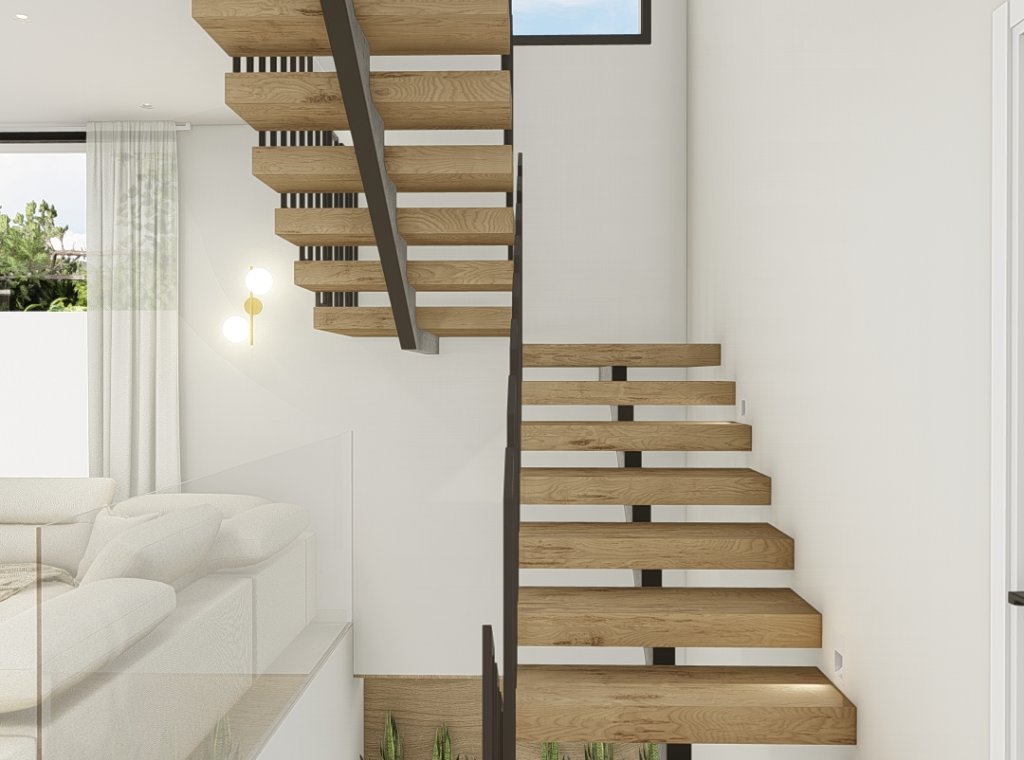 Nieuwbouw Woningen - Herenhuis - Polop