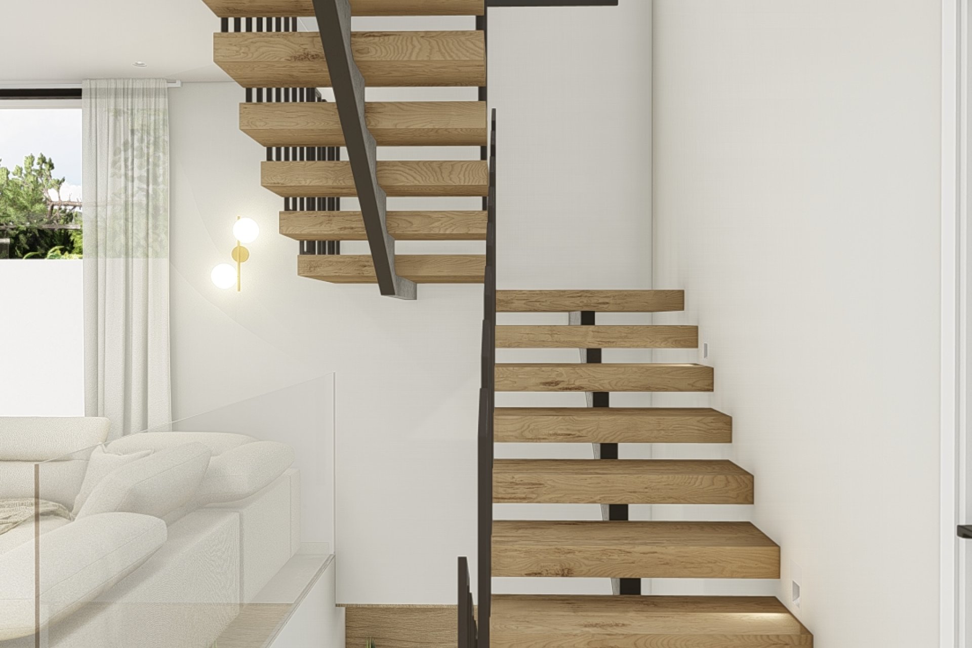 Nieuwbouw Woningen - Herenhuis - Polop