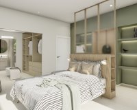 Nieuwbouw Woningen - Herenhuis - Polop