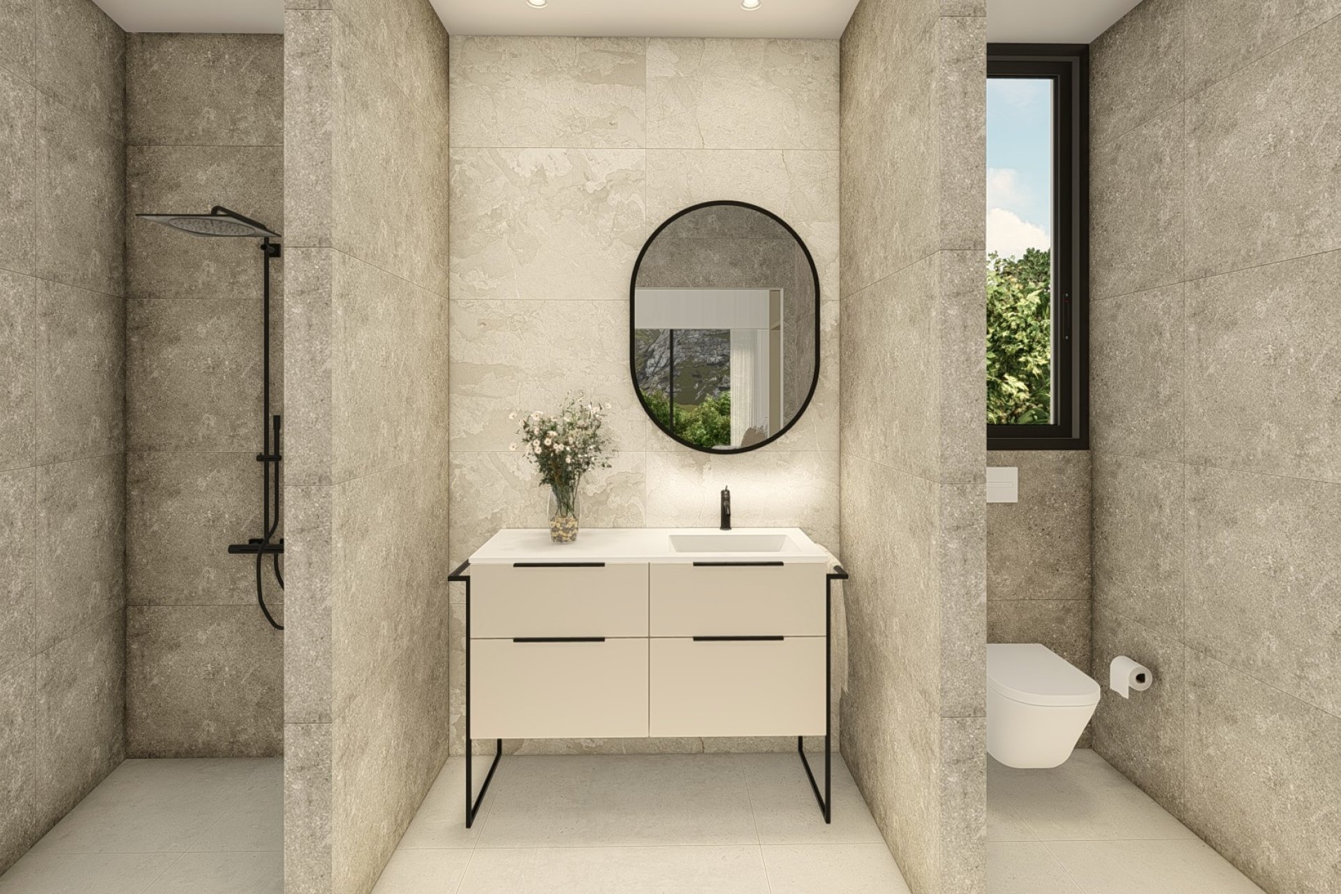 Nieuwbouw Woningen - Herenhuis - Polop