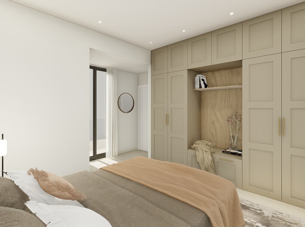 Nieuwbouw Woningen - Herenhuis - Polop