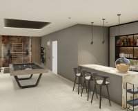 Nieuwbouw Woningen - Herenhuis - Polop