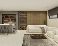 Nieuwbouw Woningen - Herenhuis - Polop