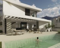 Nieuwbouw Woningen - Herenhuis - Polop