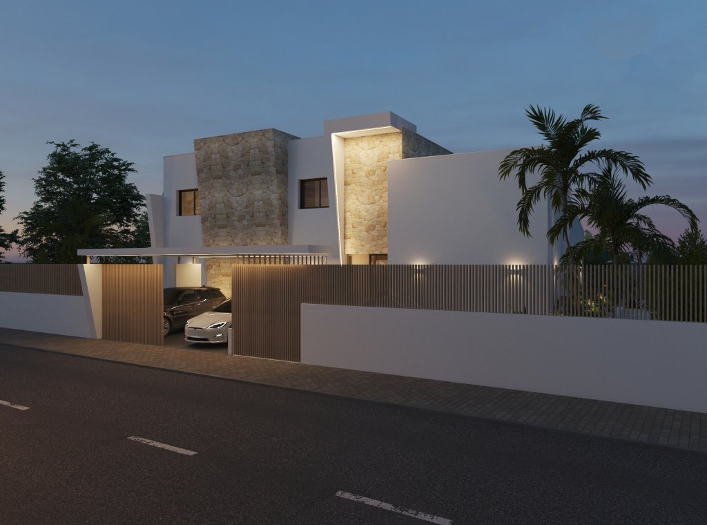 Nieuwbouw Woningen - Herenhuis - Polop