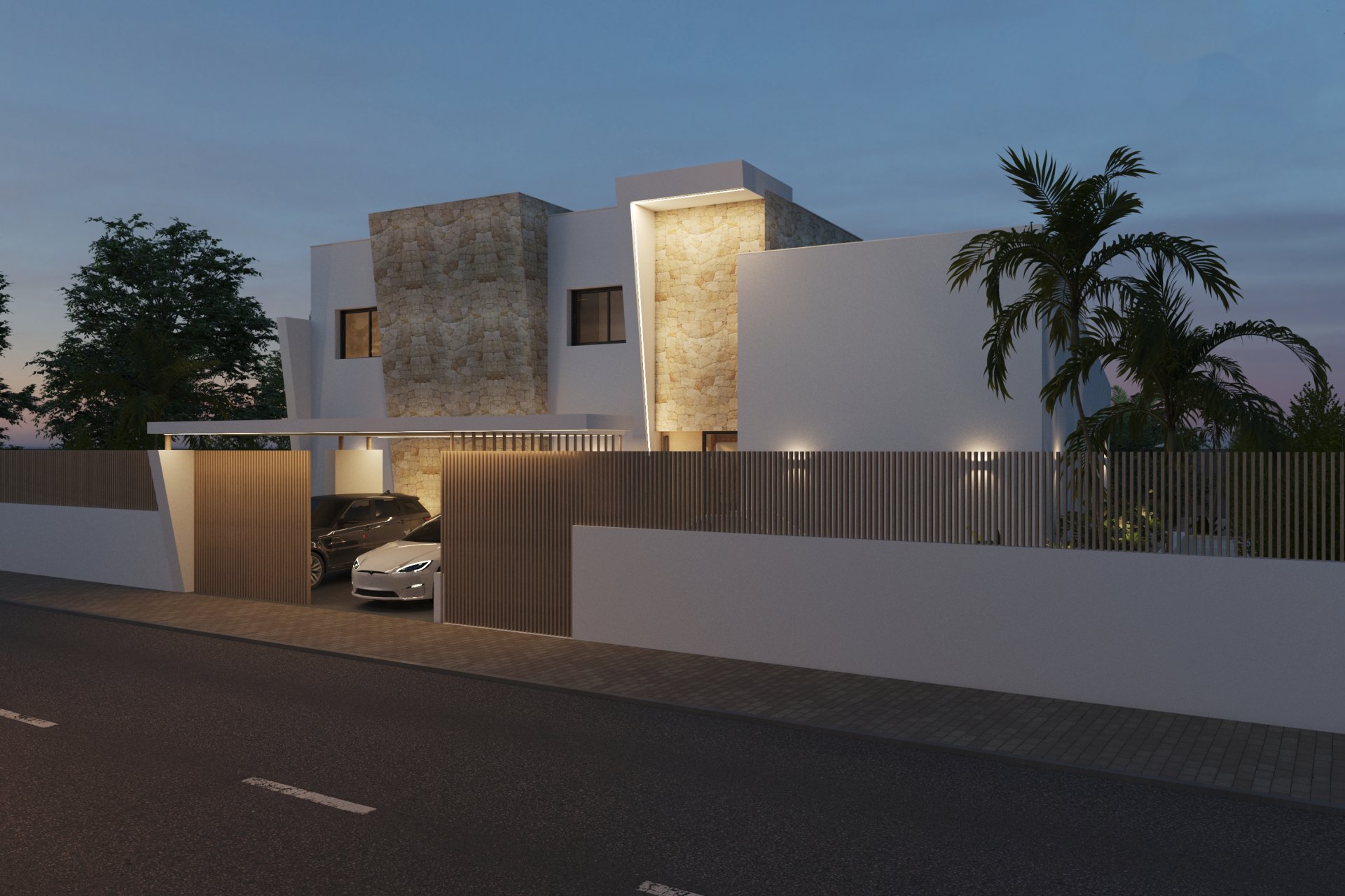 Nieuwbouw Woningen - Herenhuis - Polop