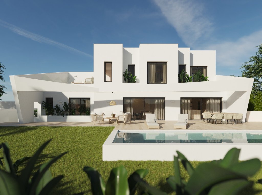 Nieuwbouw Woningen - Herenhuis - Polop