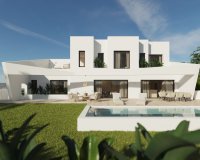 Nieuwbouw Woningen - Herenhuis - Polop