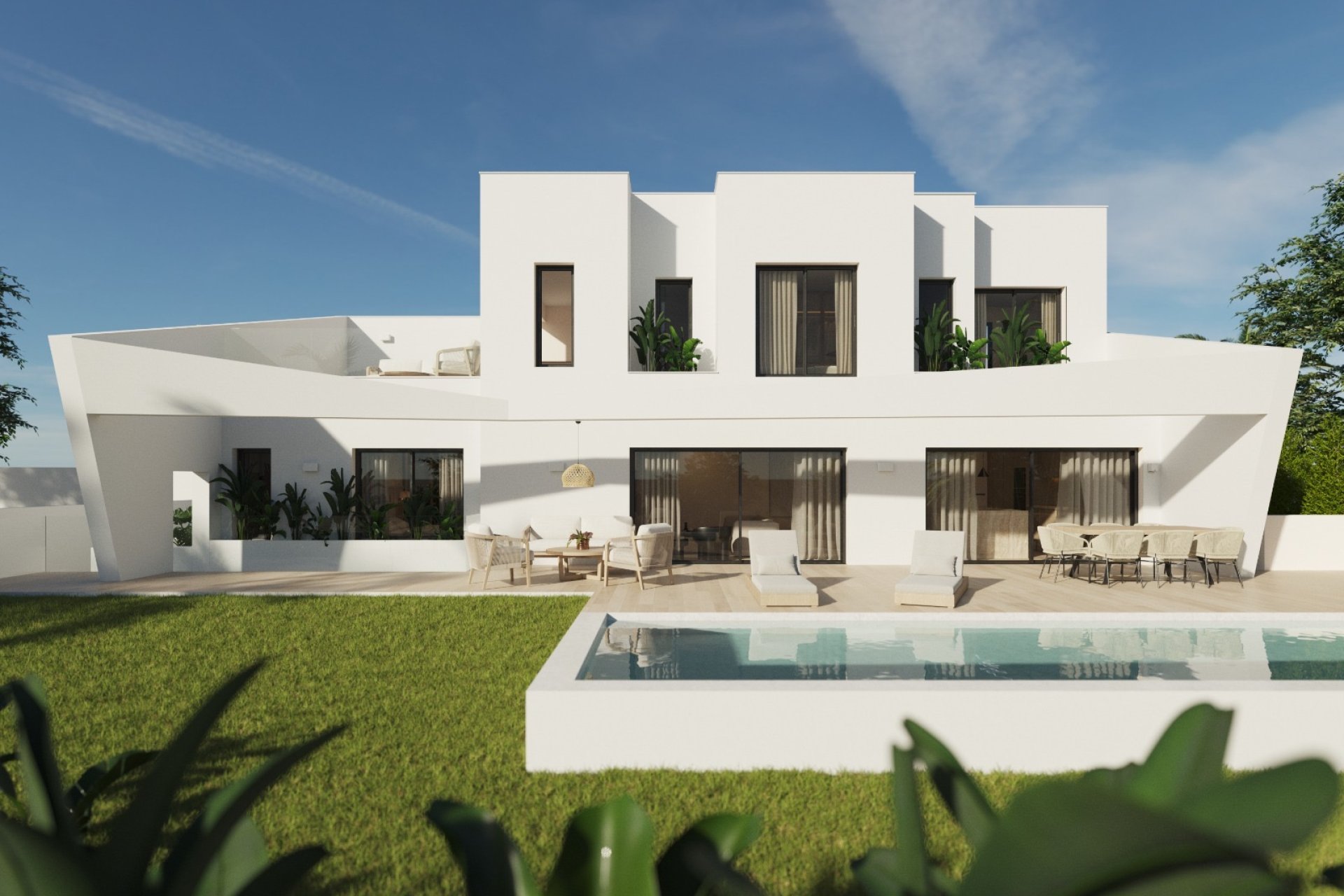 Nieuwbouw Woningen - Herenhuis - Polop