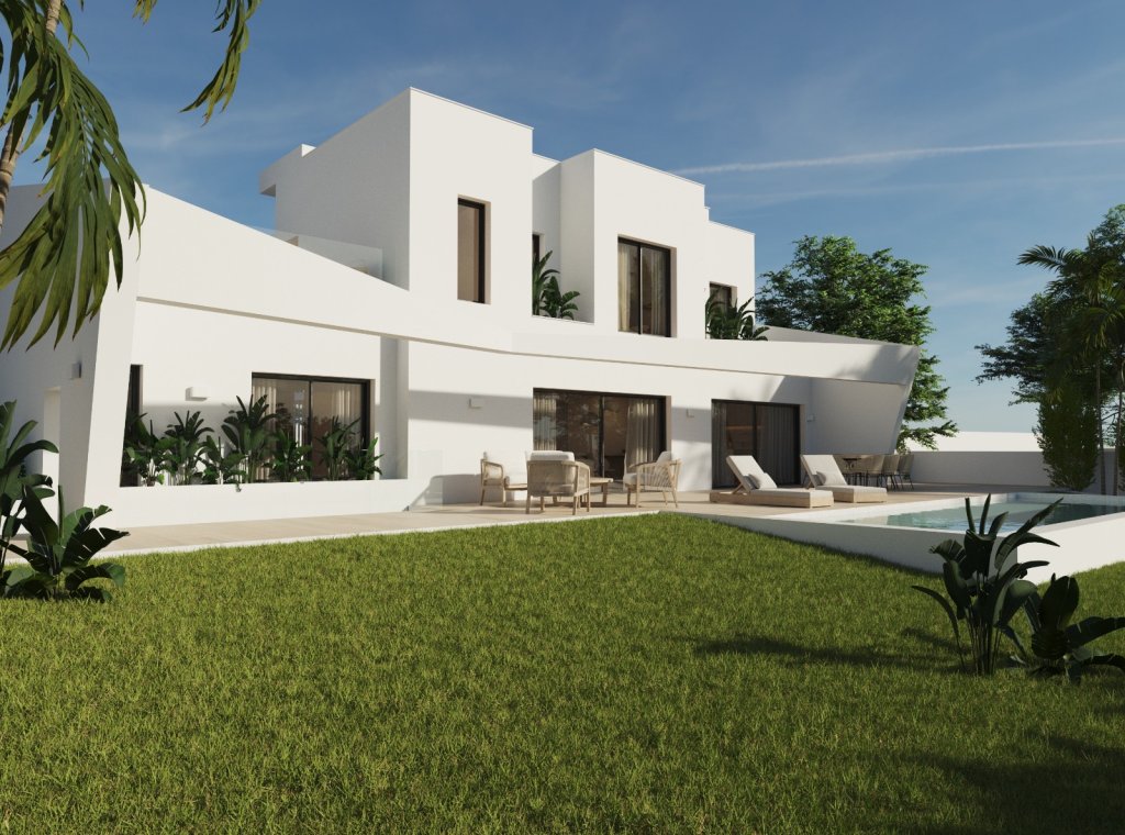 Nieuwbouw Woningen - Herenhuis - Polop
