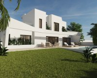Nieuwbouw Woningen - Herenhuis - Polop