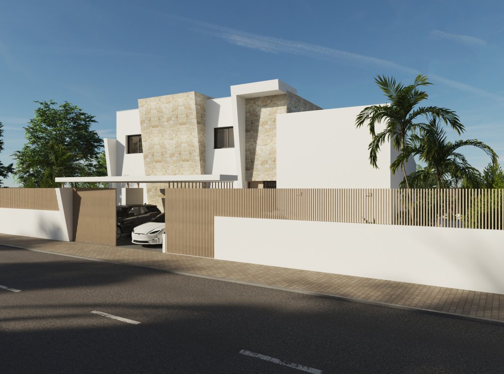 Nieuwbouw Woningen - Herenhuis - Polop