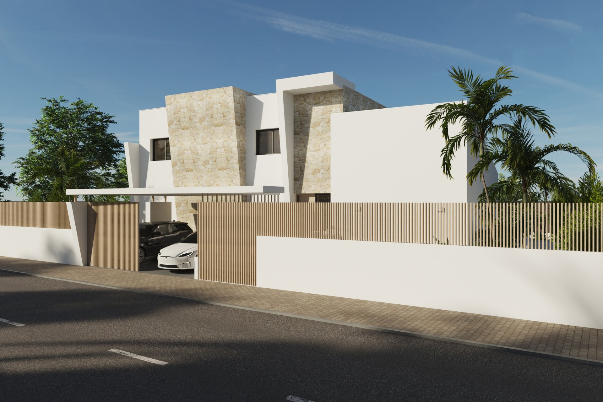 Nieuwbouw Woningen - Herenhuis - Polop