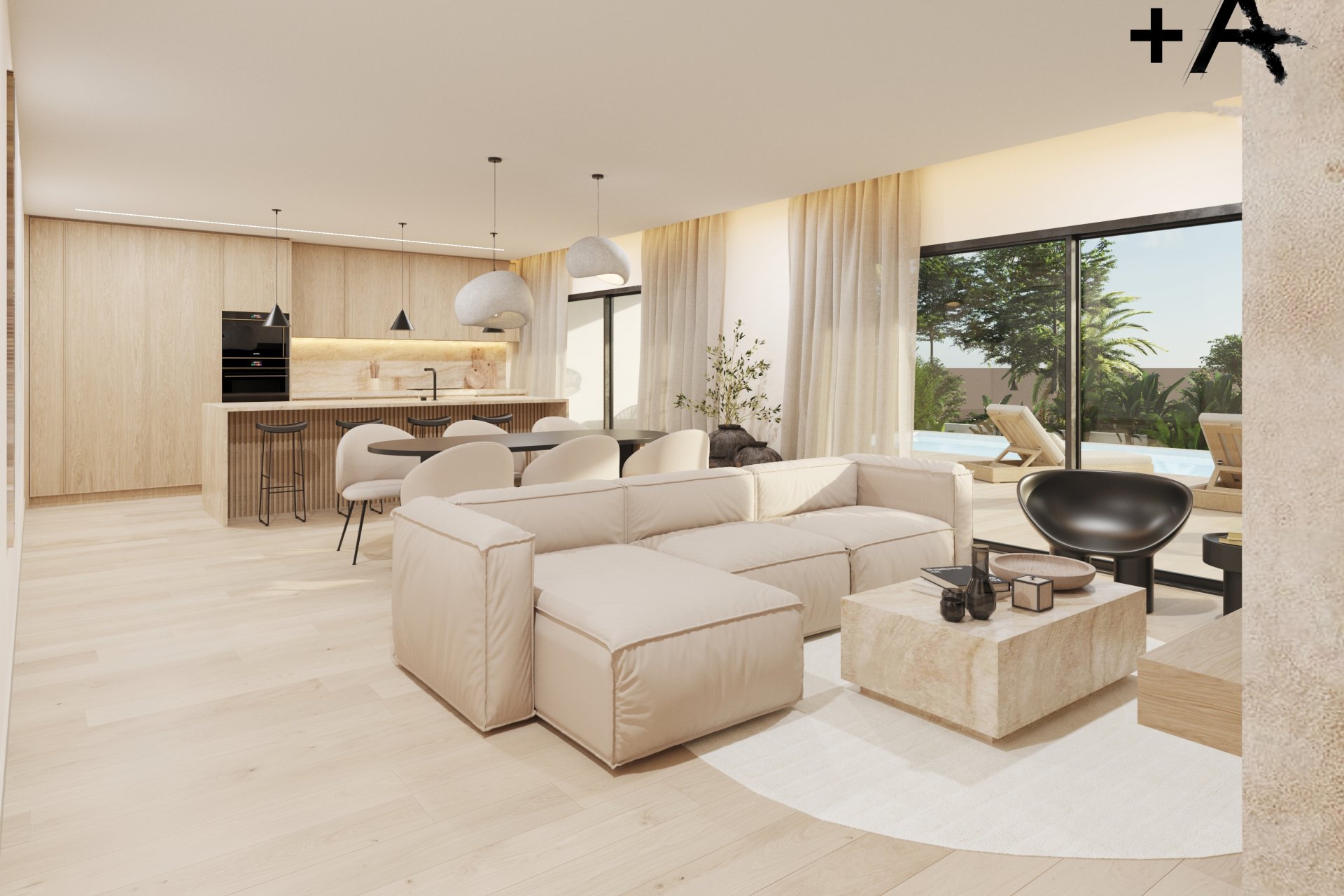 Nieuwbouw Woningen - Herenhuis - Polop