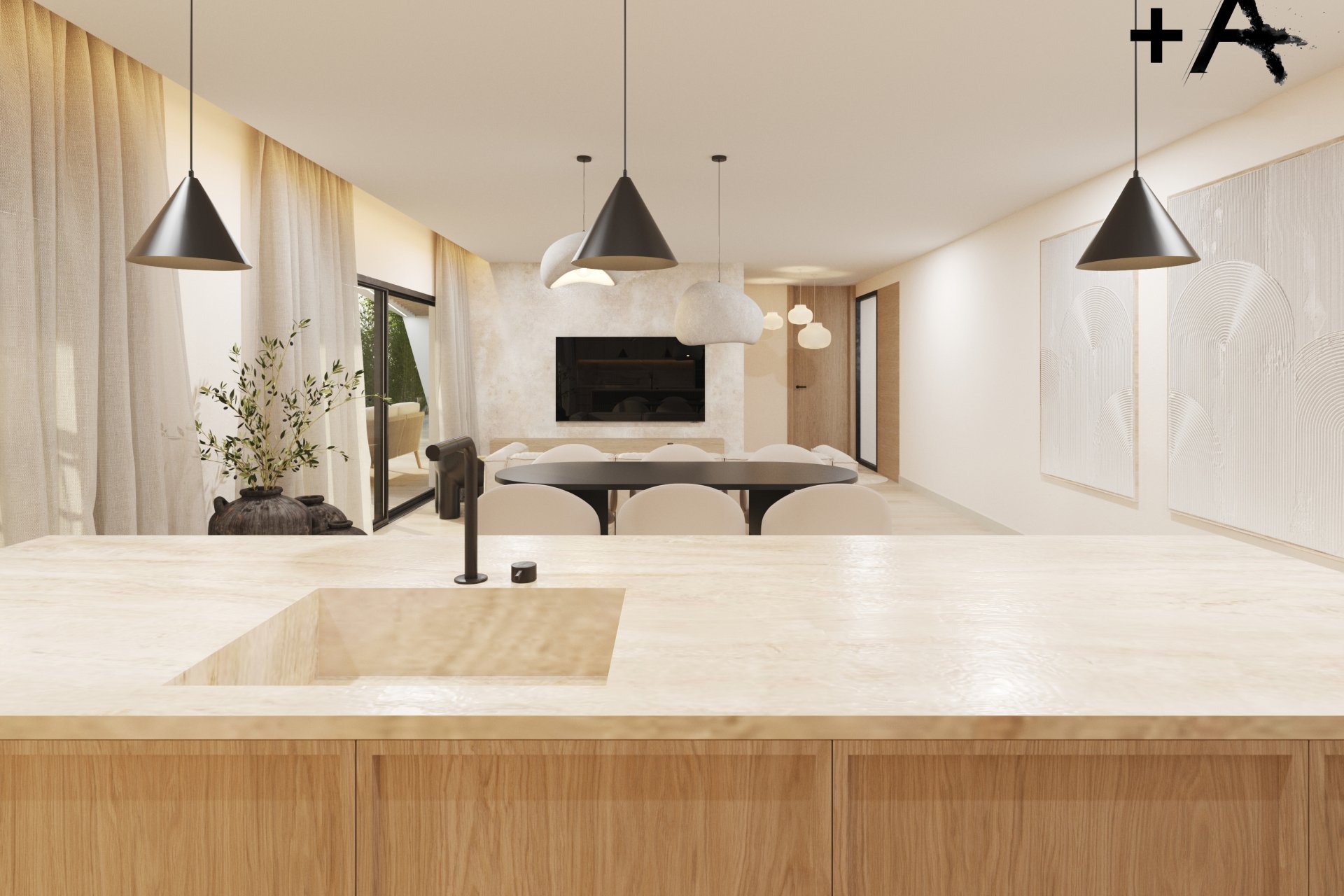 Nieuwbouw Woningen - Herenhuis - Polop