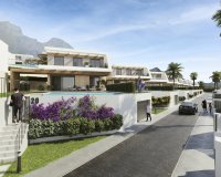 Nieuwbouw Woningen - Herenhuis - Polop