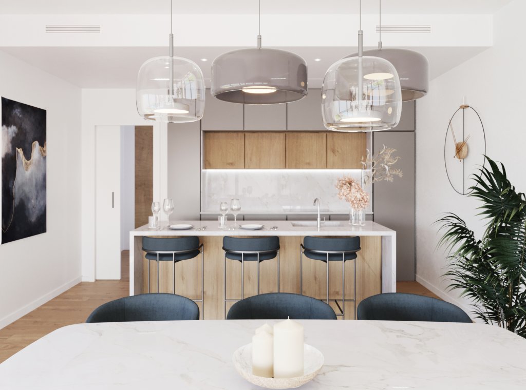 Nieuwbouw Woningen - Herenhuis - Polop