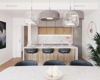 Nieuwbouw Woningen - Herenhuis - Polop