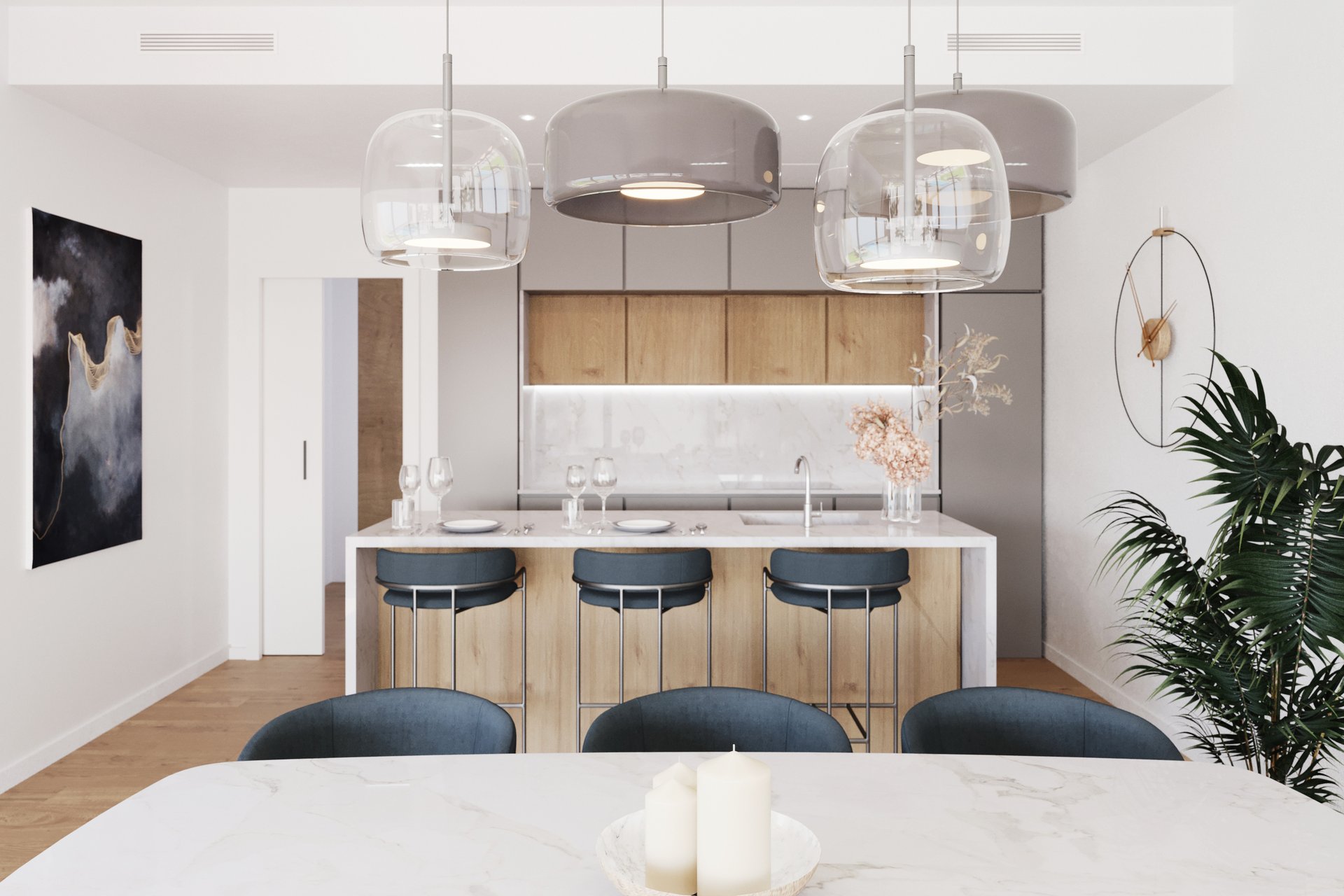 Nieuwbouw Woningen - Herenhuis - Polop
