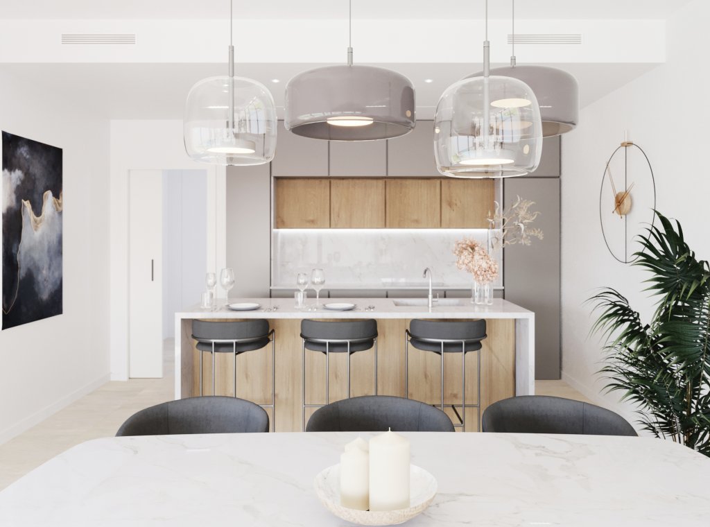 Nieuwbouw Woningen - Herenhuis - Polop