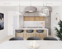 Nieuwbouw Woningen - Herenhuis - Polop
